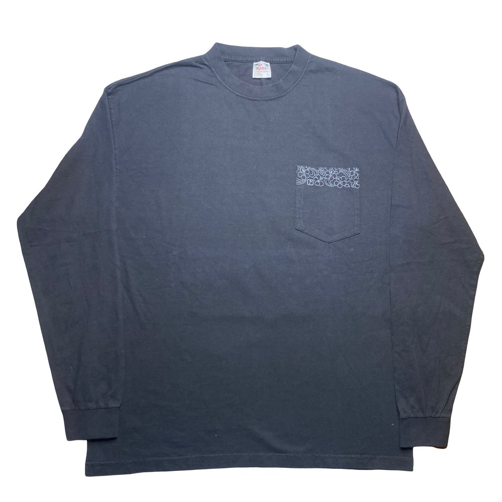 Vintage Barefoot surf long‎ sleeve shirt